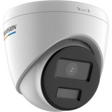 IP camera HIKVISION DS-2CD1327G0-LUF(C)(O-STD) (2.8mm) купольн,уличн 2MP,LED 30M,MIC,MicroSD,ColorVu