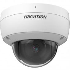 IP camera HIKVISION DS-2CD2163G2-IU(2.8mm) (O-STD)купол,антиванд 6MP,IR 30M,MIC,MicroSD,AcuSense