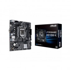 MB LGA1200 Asus H510M-K,2xDDR4,10xUSB,M.2,6xSATAIII,mATX,PCIe16x,1xPCIe,VGA, HDMI 