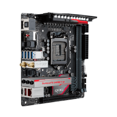 MB LGA1151 Asus MAXIMUS VIII IMPACT RoG Z170,mini-ITX,PCI-E16x,2xDDR4,8xUSB,6xSATAIII,U.2,HDMI,WiFi 