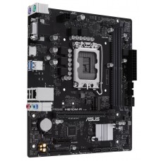 MB LGA1700 ASUS H610M-R-SI D4,2xDDR4,12xUSB,4xSATAIII,mATX,M.2,PCIe16x, PCIe1x, HDMI,VGA, DVI