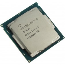 CPU LGA1151v2 Intel Core i3-8100 3.6GHz,6MB Cache L3,EMT64,4 Cores + 4 Threads,Tray,Coffee Lake