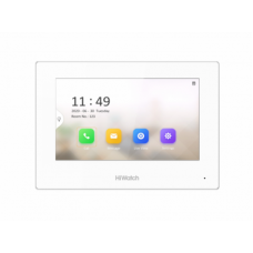 IP монитор видеодомофона HIKVISION DS-KH6320-LE1/White 7" Touch-Screen,PoE