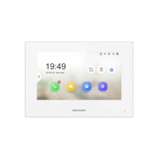 IP монитор видеодомофона HIKVISION DS-KH9310-WTE1 7" Touch-Screen,Android,PoE,WiFi,WHITE