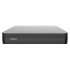 NVR UNIVIEW NVR-110B2 (40mbps,10 IP,1ch@5MP,2ch@1080P,1HDD upto 10TB,H.265)