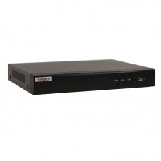 NVR HIWATCH DS-N304(D) (80mbps,4 IP,1ch/8MP,4ch@1080P,1HDD upto 6TB,GLAN,H.265)