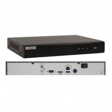 NVR HIWATCH DS-N316/2(C) (80mbps,16 IP,1ch/8MP,4ch@1080P,2HDD upto 6TB,GLAN,H.265)