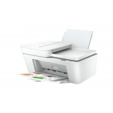 МФУ струйное HP DeskJet Plus 4120 (А4, ADF, printer, scaner, copier, fax, 8.5/5.5 ppm, 4800x1200dpi, 1200x1200 scaner, 60-300g/m2, LCD, Wi-Fi, Bluetooth, 4-х цветное)