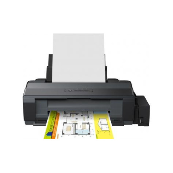 Epson L1300 (A3, 30ppm Black/Color, 64-255g/m2, 5760x1440dpi, USB, с оригинальными чернилами)