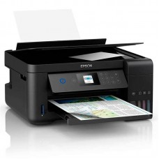 МФУ Epson L4260 (Printer-copier-scaner, A4, 4color, 33/15ppm (Black/Color), 69sec/photo, 64-256g/m2, 5760x1440dpi, 1200x2400 scaner, LCD 3.7cm, Wi-Fi, USB)