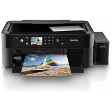 МФУ струйное Epson L850 (A4, СНПЧ, printer, scanner, copier, 5760x1440 dpi,1200x2400scaner, USB,LCD 6.9cm)