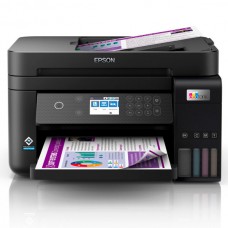 МФУ Epson L6270 (Printer-copier-scaner, A4, 33/20ppm (Black/Color), 64-256g/m2, 4800x1200dpi, 1200×2400 scaner, LCD 6.1 cm, Dublex, ADF, USB, Wi-Fi, LAN