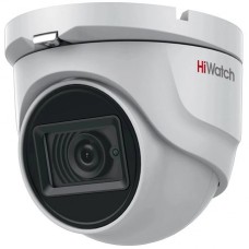 HD-TVI camera HIWATCH DS-T503L(С) (2.8mm) купольн,уличная 5MP,LED 30M