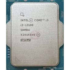 CPU LGA1700 Intel Core i3-13100 3.4-4.5GHz,12MB Cache L3,EMT64,4 Cores+8 Threads,Tray,Raptor Lake