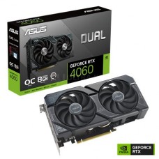 GEFORCE RTX4060 OC 8GB GDDR6 128bit 2535Mhz 2xDP 2xHDMI ASUS DUAL-RTX4060-O8G 