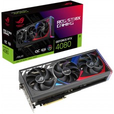 GEFORCE RTX4080 OC 16GB GDDR6X 256bit 2655Mhz 3xDP 2xHDMI ASUS ROG-STRIX-RTX4080-O16G-GAMING 