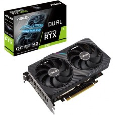 GEFORCE RTX3060 OC 12GB GDDR6 192bit 1867Mhz 3xDP HDMI ASUS DUAL-RTX3060-O12G ( Low Hash Rate (LHR))