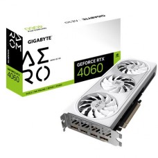 GEFORCE RTX4060 OC 8GB GDDR6 128bit 2550Mhz 2xDP 2xHDMI GIGABYTE GV-N4060AERO OC-8GD 