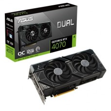 GEFORCE RTX4070 OC 12GB GDDR6X 192bit 2550Mhz 3xDP HDMI ASUS DUAL-RTX4070-O12G 