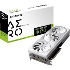 GEFORCE RTX4070 OC 12GB GDDR6X 192bit 2565Mhz 3xDP HDMI GIGABYTE GV-N4070AERO OC-12GD 