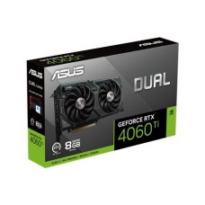 GEFORCE RTX4060Ti OC 8GB GDDR6 128bit 2595Mhz 3xDP HDMI ASUS DUAL-RTX4060TI-O8G 