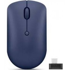 Беспроводная мышь Lenovo 540 USB-C Compact Wireless Mouse, оптическая, 2400 dpi, Abyss Blue [GY51D20871]