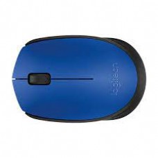 Беспроводная мышь Logitech M171, optical 1000dpi, 3btn, Blue, USB [910-004640]