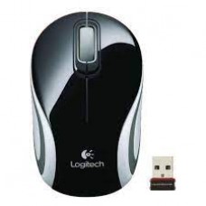 Беспроводная мышь Logitech M187 Wireless Mini Mouse - BLACK [910-002731]