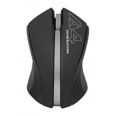 Беспроводная мышь A4Tech G3-310N V-Track, Black/Silver, 1000-1600 dpi, USB, 3 button, wireless mouse