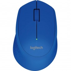 Mouse Logitech® Wireless M280, 10м, Invisible Optic, 2.4GHz, 1000dpi, USB Blue