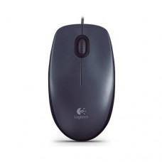 Проводная мышь Logitech M90, optical 1000dpi, 3btn, Black, USB [910-001793]