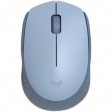 Беспроводная мышь Logitech M171, optical 1000dpi, 3btn, Blue Gray, USB [910-006866]