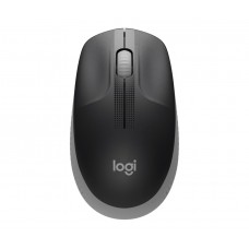 Беcпроводная мышь Logitech M190 Full-size, Оптическая , 1000dpi, 3 кнопки, Серая [910-005906]