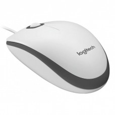 Мышь Logitech M100 White оптическая, 1000dpi, USB, 1.8 [910-006764]