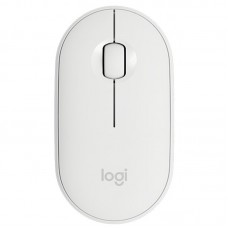 Беспроводная мышь Logitech Pebble M350 Off-White [910-005716]