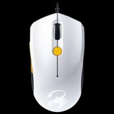 Мышь Genius SCORPION M8-610,WG, Оптическая, 8000dpi, 6 кнопок, проводная, подсветка, USB, 1,5м, Белый-Оранжевый