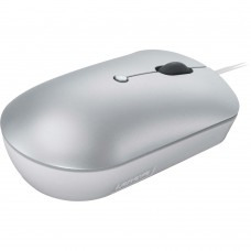 Мышь Lenovo 540 USB-C Compact Wired Mouse, оптическая, 2400 dpi, 1.8м, Cloud Grey [GY51D20877]