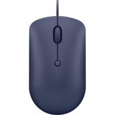 Мышь Lenovo 540 USB-C Compact Wired Mouse, оптическая, 2400 dpi, 1.8м, Abyss Blue [GY51D20878]