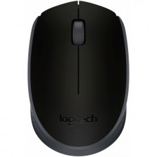 Беспроводная мышь Logitech M171, optical 1000dpi, 3btn, Black, USB [910-004424]