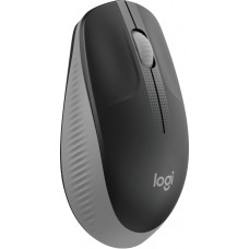 Беспроводная мышь Logitech M191 Full-size wireless mouse - MID GREY - 2.4GHZ [910-005922]