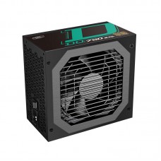 Power Unit DEEPCOOL PQ750M 750W 80 PLUS GOLD certified 100-240V, ATX12V 2.3 & SSI EPS 12V ( Power Connector (20+4)Pin 1X1, CPU(4+4)Pin x 2X1, PCI-E(6+2)Pin x 1X3, SATA x 4X2, 4pin Peripheral x 3X1) 