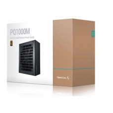  Power Unit DEEPCOOL PQ1000M 1000W 80 PLUS GOLD certified 100-240V, ATX12V 2.3 & SSI EPS 12V ( Power Connector (20+4)Pin 1X1, CPU(4+4)Pin x 2X1, PCI-E(6+2)Pin x 1X3, SATA x 4X2, 4pin Peripheral x 3X1) 