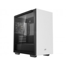 DEEPCOOL mATX MACUBE 110 WH WHITE 2xUSB3.0 Flexible air path Magnetic side panels + VGA holder