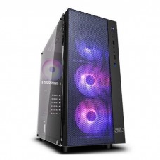 DEEPCOOL ATX MATREXX 55 MESH ADD RGB 4F w, o PSU 2*USB 3.0 RGB lighting system 