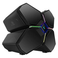 DEEPCOOL EATX QUADSTELLAR INFINITY RGB w, o PSU 2xUSB3.0 New unique compartmentalized structure