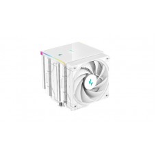 CPU cooler DEEPCOOL AK620 DIG. WH LGA115*, 1200, 2011, AMD 2x120mm WHITE PWM FDB fan,500-1850rpm,6HP 