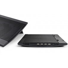 Cooler for notebook DEEPCOOL WIND PAL FS BLACK 15,6" 