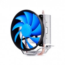 CPU cooler DEEPCOOL GAMMAXX-200T LGA115*, 1200, AMD 92x25mm,900-2200rpm,2HP 