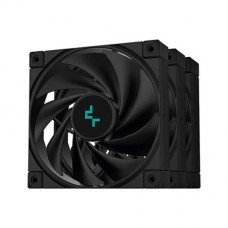 Cooler for PSU, CASE DEEPCOOL FK120 BLACK 120x120x25mm Hydro Bearing 500-1850rpm 