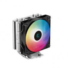 CPU cooler DEEPCOOL AG400 BLACK ARGB LGA115*, 1700, 1200, AMD 120mm PWM fan,300-1850rpm,4HP 